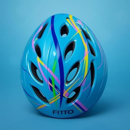 Adult Cycling Bike Helmet – Lightweight Adjustable Bicycle Helmet with Ventilation, Quick-Release Buckle, Removable Pads, One Size Fits Most 54-62cm