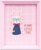 96 Pieces Wooden Photo Frames with Pink Border (5x7 Inch Size for Home Decor)