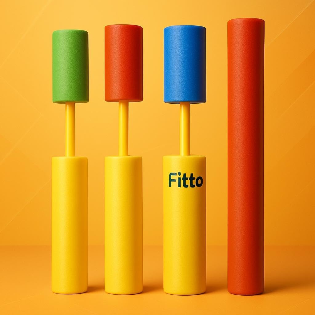 96 Pieces Foam Water Guns Toys Sets (4x38CM - Outdoor Water Blaster for Kids – Pool & Backyard Water Fight Fun – Pack of 4)