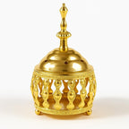 120 Pieces Bakhoor Burner Goldens for Home Fragrance and Aromatherapy