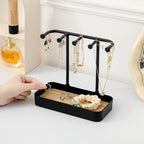 144 Pieces Jewelry Storage Boxes (Multi-Functional Design in White and Black)