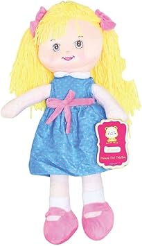 FITTO 45CM Plush Doll – Lightweight and Adorable Stuffed Toy for Kids, Soft and Snuggly Material, Fashionable Design, Perfect for Playtime, Room Décor, and as a Thoughtful Gift