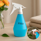 96 Pieces Blue Plastic Spray Bottles (500ml with Trigger Mechanism for Fine Mist Dispensing)