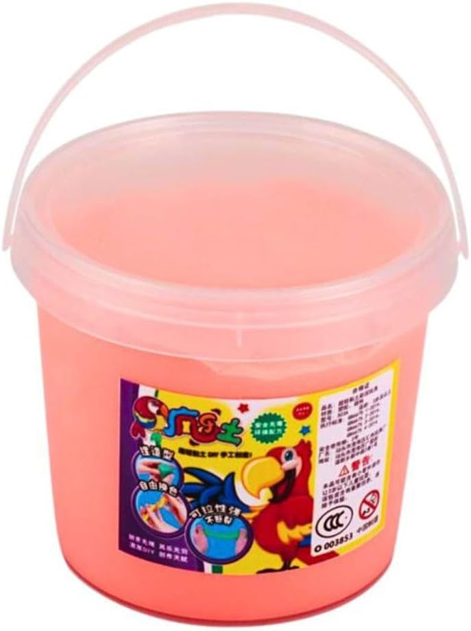 96 Pieces Soft Butter Slime Large Buckets (Non Sticky Soft Slime – Random Color)