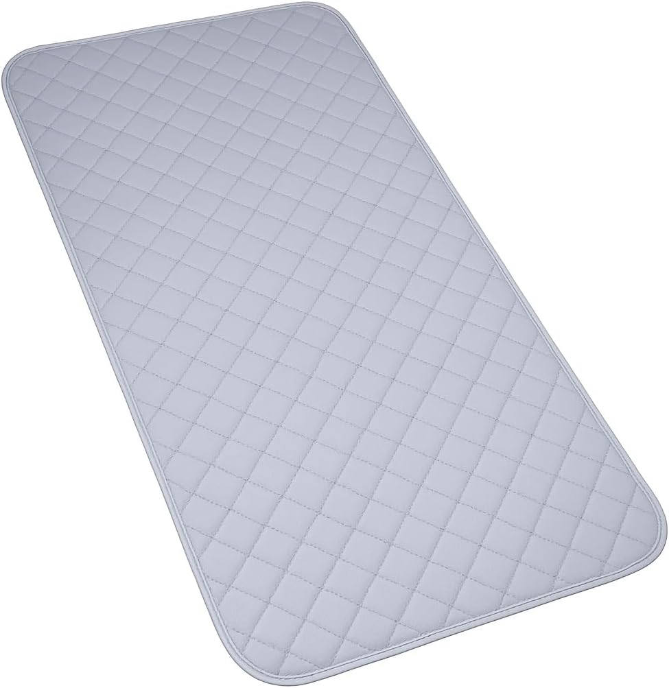 96 Pieces Ironing Mats (48 x 85 cm – Heat Resistant Quilted Pad with Magnetic Hold – Versatile Laundry Pad for Countertops – Washers – and Dryers – Portable & Space-Saving Ironing Board Alternative)