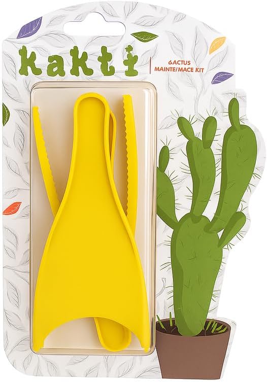 144 Pieces Cactus Maintenance Kits for Indoor and Outdoor Plants (Essential Care Tools Set)