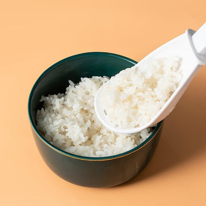 Multi-purpose Cooking Spoon - Nylon Material - White - 2 Pack