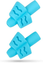 144 Pieces Assorted Colors Pencil Handles 2 Pieces (3.5x4.5cm)