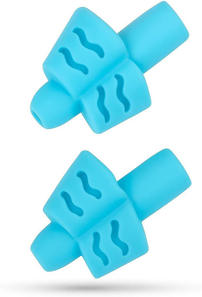 Assorted Color Pencil Handles 2 Pcs 3.5x4.5cm