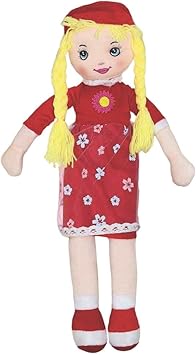 FITTO 60CM Plush Doll – Lightweight, Adorable Soft Stuffed Toy for Kids, Fashionable Design, Snuggly Material, Perfect Gift for Playtime, Room Décor, and Treasured Friendship