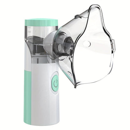 Compact Handheld Microgrid Atomizer for Efficient and Quiet Use