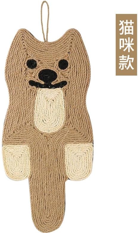 96 Pieces Cat Scratch Mats (Assorted Colors)