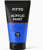 120 Pieces 75ml Acrylic Paint Cobaits (Vibrant Artist Paint for Canvas & Craft)