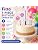 144 Pieces 7-Piece Birthday Candle and Cake Topper Sets (3 Blue Spiral Candles with 4 Happy Birthday Picks for Cakes and Party Decorations)
