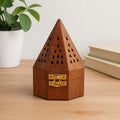 96 Pieces Wooden Bakhoor Burners for Home Fragrance (Incense Holder – Arabic Oud Burner)