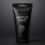 120 Pieces 75ml Acrylic Paints (Artist Painting Supply for Crafts and DIY Projects)