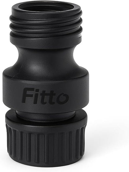 Coupling Coupler for Garden Hose - Easy Connect and Disconnect