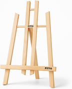 96 Pieces 50cm Tabletop Display Wooden Stand - Artist Easels for Home Studio