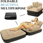 48 Pieces 5-in-1 Inflatable Sofa Beds (Portable Inflatable Couch – Lazy Sofa for Adults – Quick Inflate – Foldable – Comfortable Air-Filled Lounge Chair for Indoor & Outdoor Use)