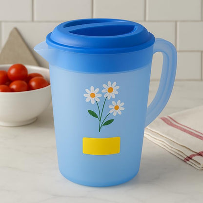 2 Litre Water Jug with Handle, BPA-Free, Leak-Proof, Ideal for Home, Office, Gym, Outdoor Use