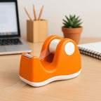 96 Pieces OrangeTape Dispenser - 1 Piece Office & School Supplies