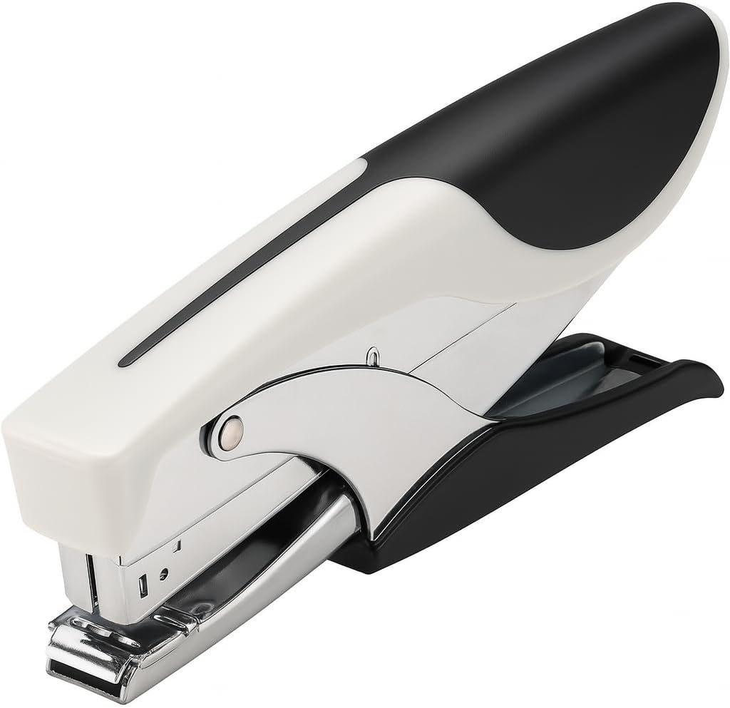 Pollex Plier Stapler, Heavy-Duty Handheld Stapler for 24/6, 26/6 Staples – Durable, Ergonomic Grip, Ideal for Office, School, and Home Use – 20-25 Sheet Capacity