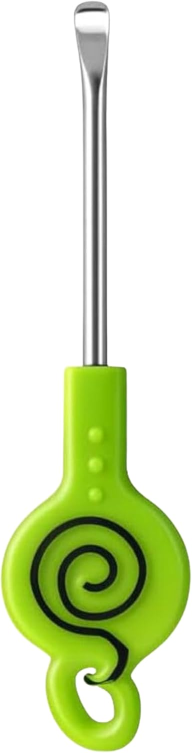 144 Pieces Earwax Cleaners (9.6x1.5cm Ear Pick Earwax Removal Tool Ear Cleaning Spoon Reusable Portable Ear Cleaner for Adults & Kids)