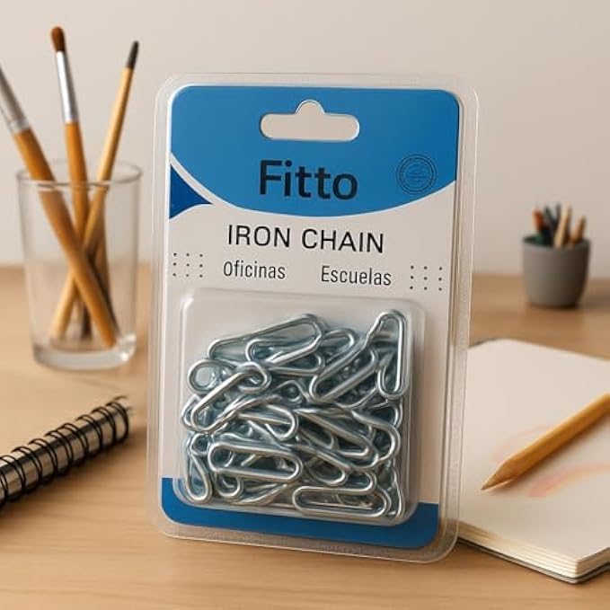 96 Pieces Iron Ring Chain Necklace Unisex Link Chain Jewelry - Classic Ring Link Necklaces for Men Women