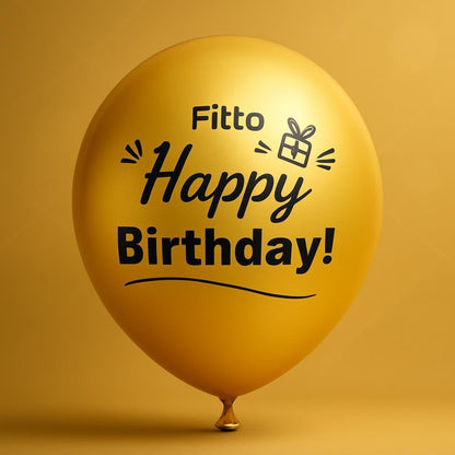 Happy Birthday Balloon 12 2.8g 12pcs Set
