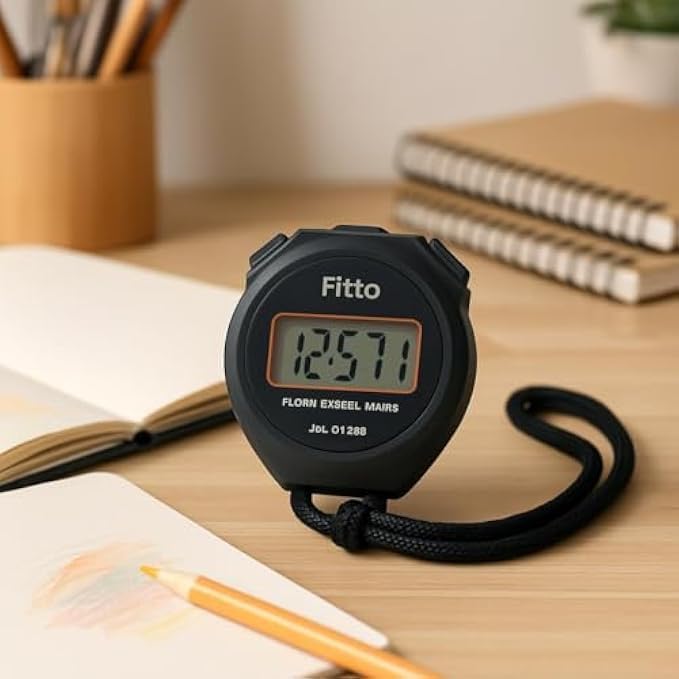96 Pieces Stopwatch Water-Resistant Timers for Sports Training Running Swimming Coach