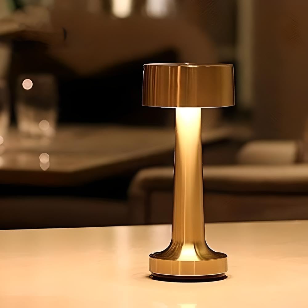 96 Pieces Modern Cordless Table Lamps (Stylish LED Lighting with Rechargeable Battery – Touch Control – and Adjustable Brightness for Home – Office – and Outdoor Use)