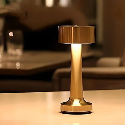 Modern Cordless Table Lamp – Stylish LED Lighting with Rechargeable Battery, Touch Control, and Adjustable Brightness for Home, Office, and Outdoor Use