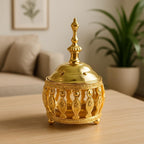 120 Pieces Bakhoor Burner Goldens for Home Fragrance and Aromatherapy