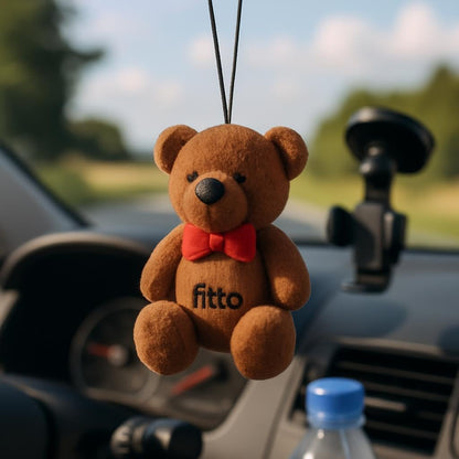 Strawberry Hanging Car Air Freshener