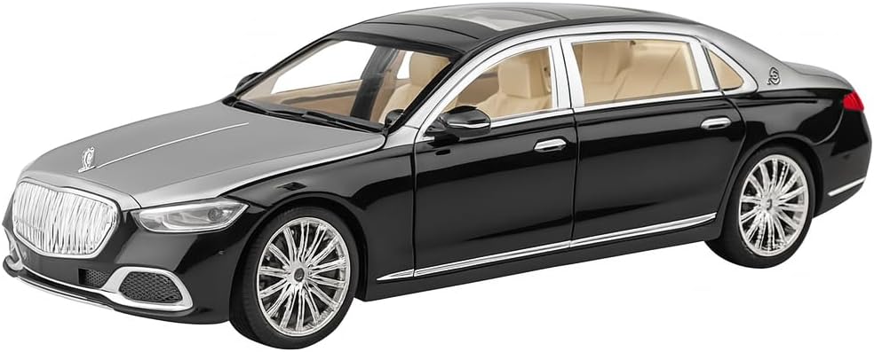 Rolls-Royce Model Car 1:32 Scale Alloy Diecast - Full Black Luxury Replica, Collectible, Detailed Interior & Exterior, Precision Engineering, Perfect Gift for Car Enthusiasts