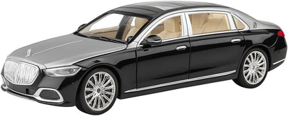 Rolls-Royce Model Car 1:32 Scale Alloy Diecast - Full Black Luxury Replica, Collectible, Detailed Interior & Exterior, Precision Engineering, Perfect Gift for Car Enthusiasts