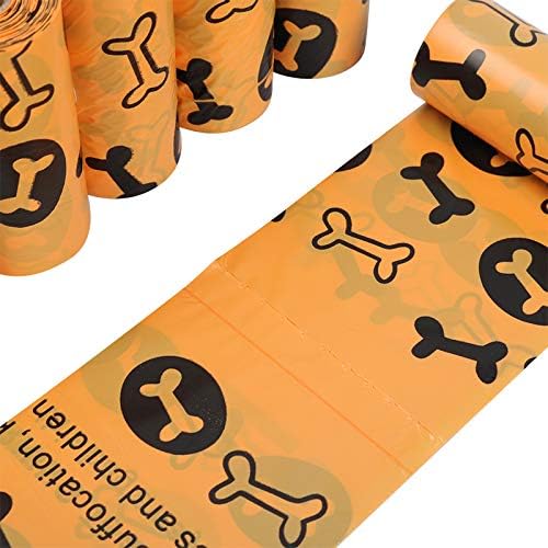 96 Pieces Biodegradable Poop Bags (Pack of 24 – Assorted Colors)