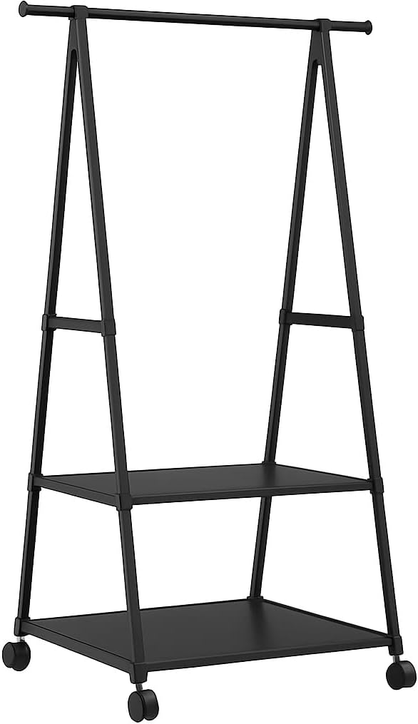 72 Pieces Coat Rack Multi-Functions (Removable for Bedroom – Hanging Clothes – with Wheels – Floor Standing Triangle Hanger – Coat Rack Stand – Color: LYJ3 2)