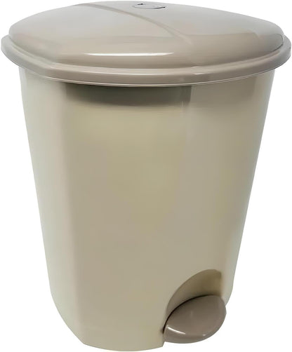 8L Bucket with Lid | Soft-Close, Removable Inner Bucket | Ideal for Kitchen, Bathroom, Office, or Bedroom | Compact Bucket for Home Waste Management