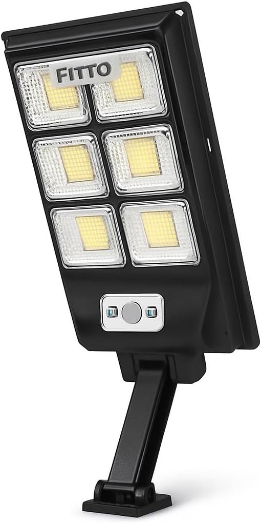 72 Pieces Solar Induction Street Lamps (150W LED Solar Flood Lights – Motion Sensor with Remote Control – 8000 Lumens – 3 Modes – Outdoor Security Lamp)