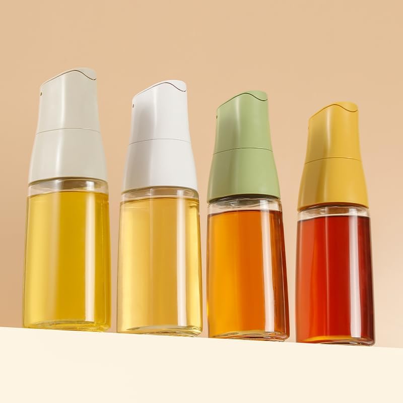 Automatic Opening and Closing Oil Dispenser – Easy Pour Design – 500 ml