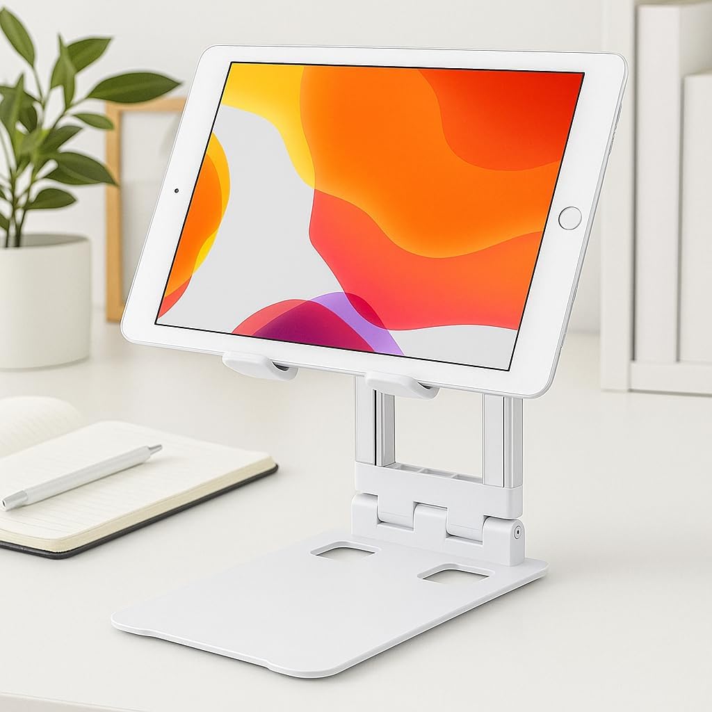 72 Pieces Aluminum PC Stand/Holder - Height Adjustables (Sturdy and Stable Phone & Tablet Holder – Anti-Skid Design – Compact and Portable)