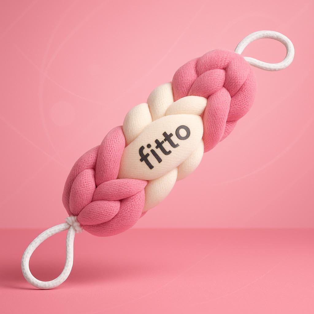 Stretchable Braided Back Scrub Bath Sponge, Exfoliating Loofah Shower Scrubber for Back, Neck & Hard-to-Reach Areas,Assorted