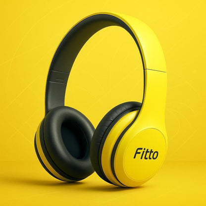Wireless Bluetooth Headphones with Deep Bass, Clear Sound, Hands-Free Calling