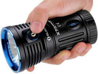 72 Pieces 12000 Lumens High-Power Flashlights for Outdoor Exploration - Durable (Reliable – and Super Bright)