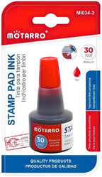 240 Pieces 30ml Red Stamp Pad Inks for Documents & Crafting