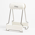 120 Pieces Adjustable Bowl Clamps (White)