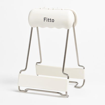 Adjustable Bowl Clamp – White