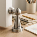 96 Pieces Stainless Steel Door Stoppers (85x45x31mm - Compact Corrosion Resistant Door Stop for Home Office Doorstop)