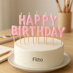 120 Pieces Happy Birthday Candle Cake Toppers (Birthday Party Decoration for Cake – Event & Celebration – Fun Cake Accessories)